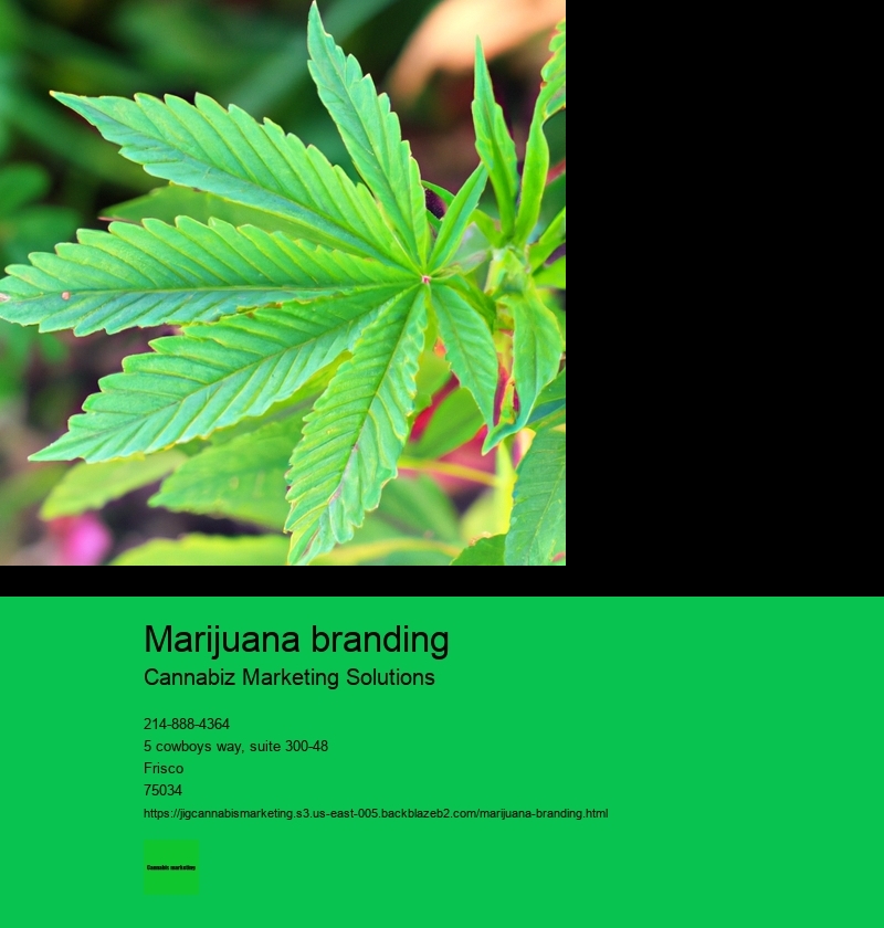 marijuana branding