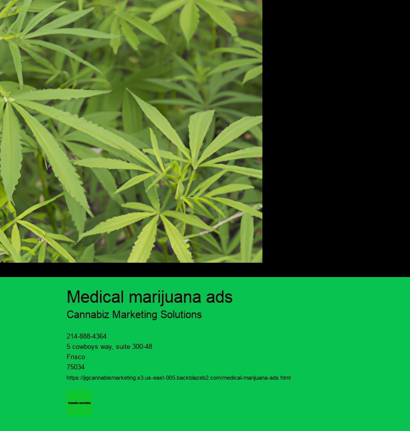 medical marijuana ads